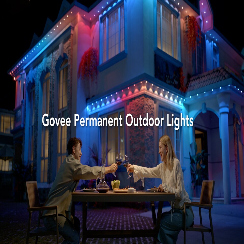 image 1 of GOVEE PERMANENT OUTDOOR LIGHTS 30M IP67