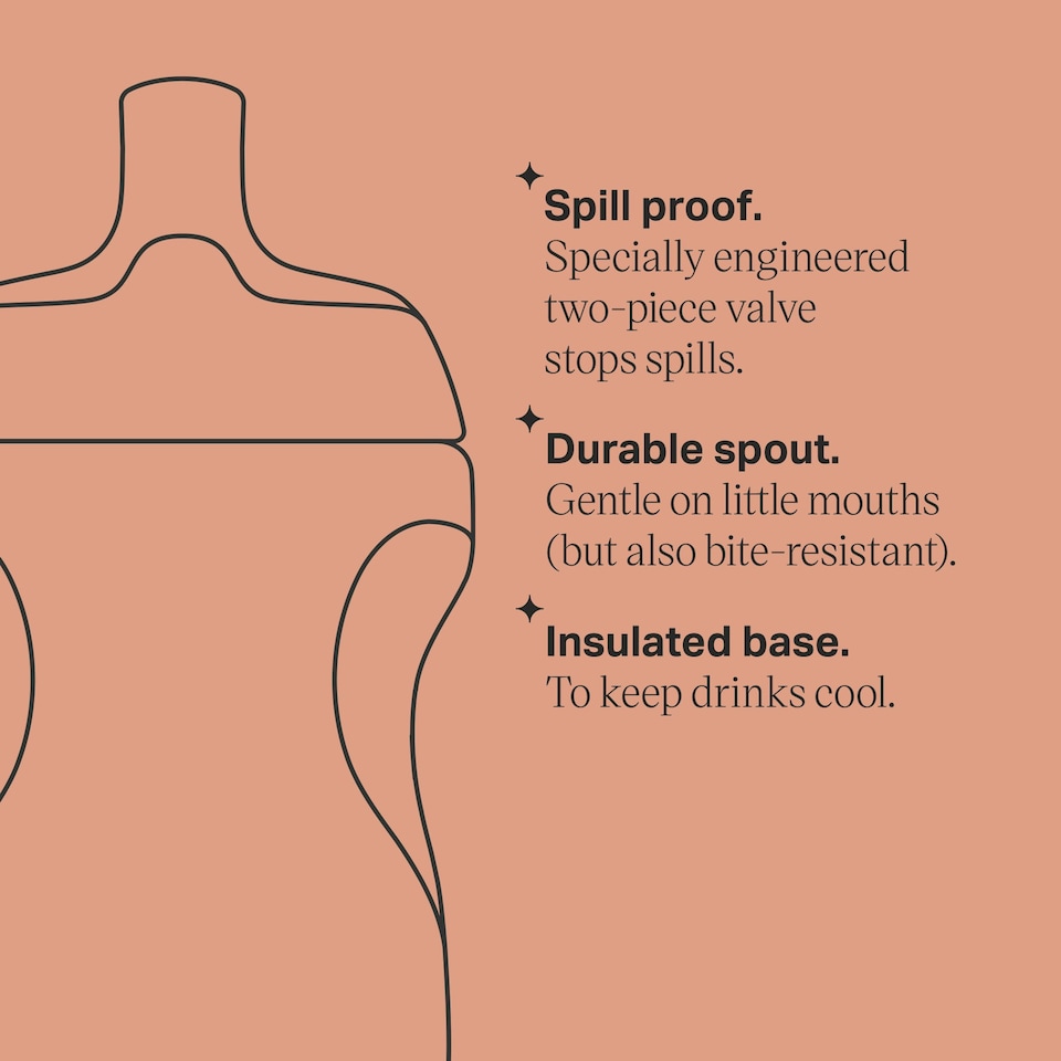 image 1 of Tommee Tippee Insulated Sportee Water Bottle for Toddlers