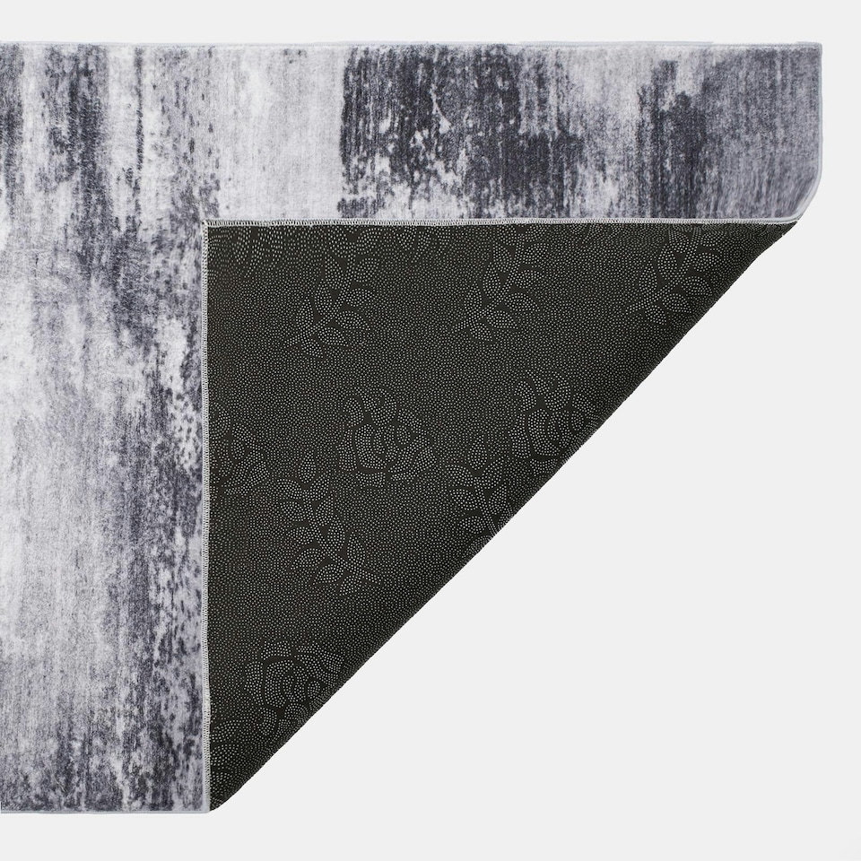 image 1 of OHS Stylish Modern Abstract Carpet Floor Rug, 160x230cm - Grey