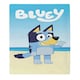 image 1 of Bluey Wave Towel 70x140cm Blue | One size