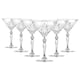 image 1 of RCR Crystal Melodia Martini Glasses - 210ml - Pack of 6