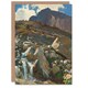 image 1 of John Singer Sargent Art Card Simplon Pass Landscape Painting