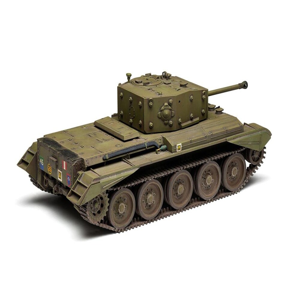 image 1 of Airfix British Cruiser Mk.VIII A27M Cromwell Mk.IV/VI (1:35)