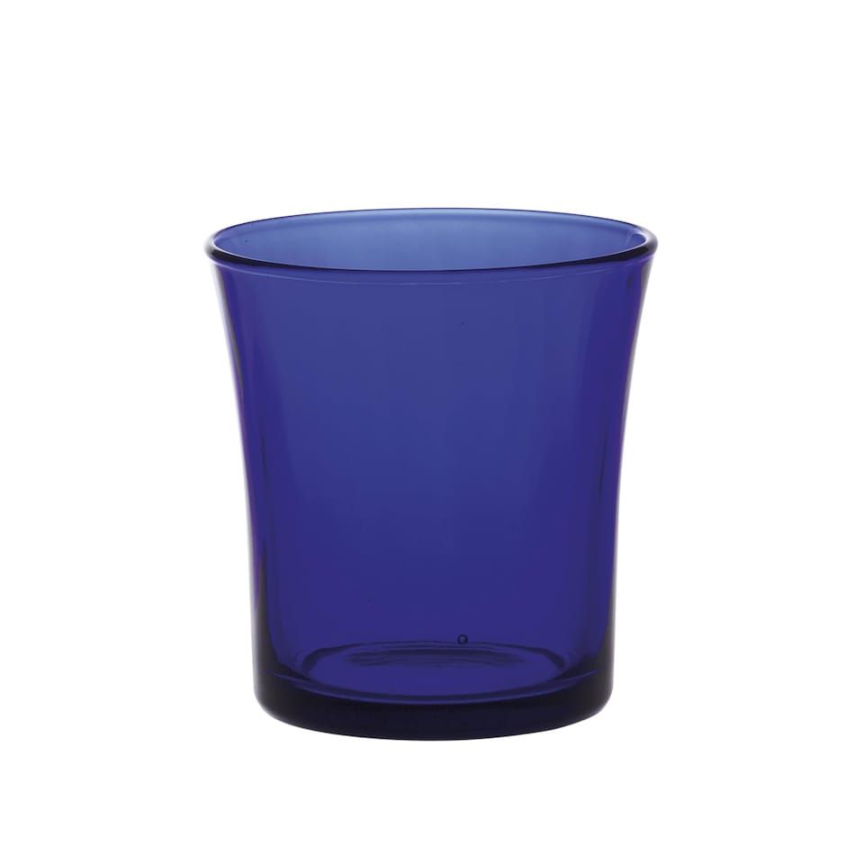 image 1 of Duralex Lys Tumbler Glasses - 210ml - Sapphire - Pack of 6 | Blue | Sapphire