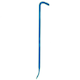 image 5 of 30in 765mm x 19mm Heavy Duty Wrecking Bar Pry Crowbar Nail Pulling Jimmy Bar