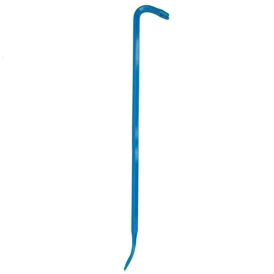 image 1 of 30in 765mm x 19mm Heavy Duty Wrecking Bar Pry Crowbar Nail Pulling Jimmy Bar