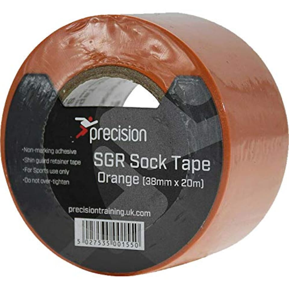 image 1 of Precision Sgr Sock Tape 38mm (Pack Of 5) (Black)