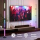 image 10 of HOMCOM LED Floor Lamp, Corner Floor Lamp with App & Remote Control Dark Grey Grey | Dark Grey