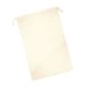 image 2 of Westford Mill Organic Cotton Stuff Bag - Natural - 20.5cm x 14cm Cream | 20.5cm x 14cm