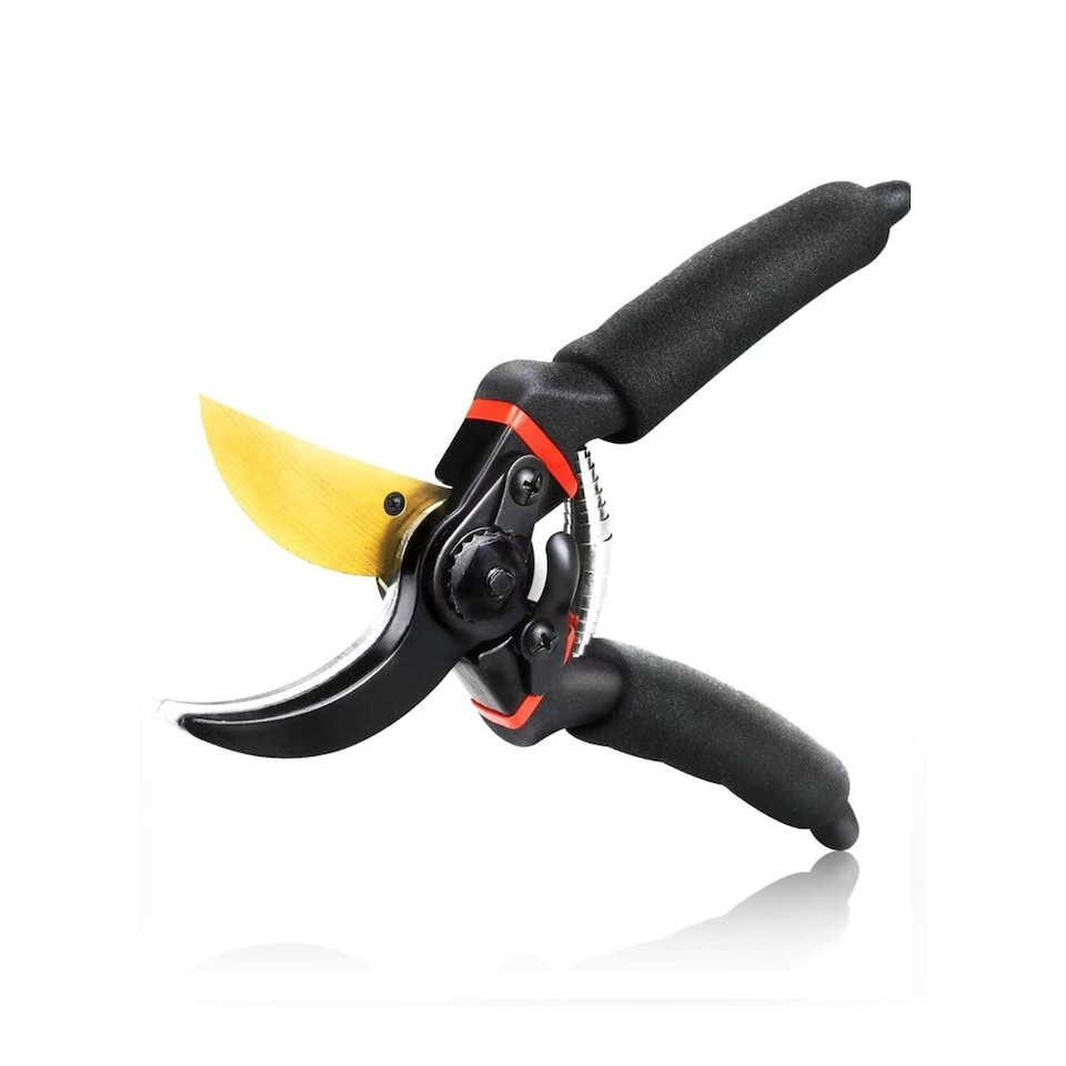 image 1 of 8-Inch Pruning Shears Garden Shears Scissors Tools Garden