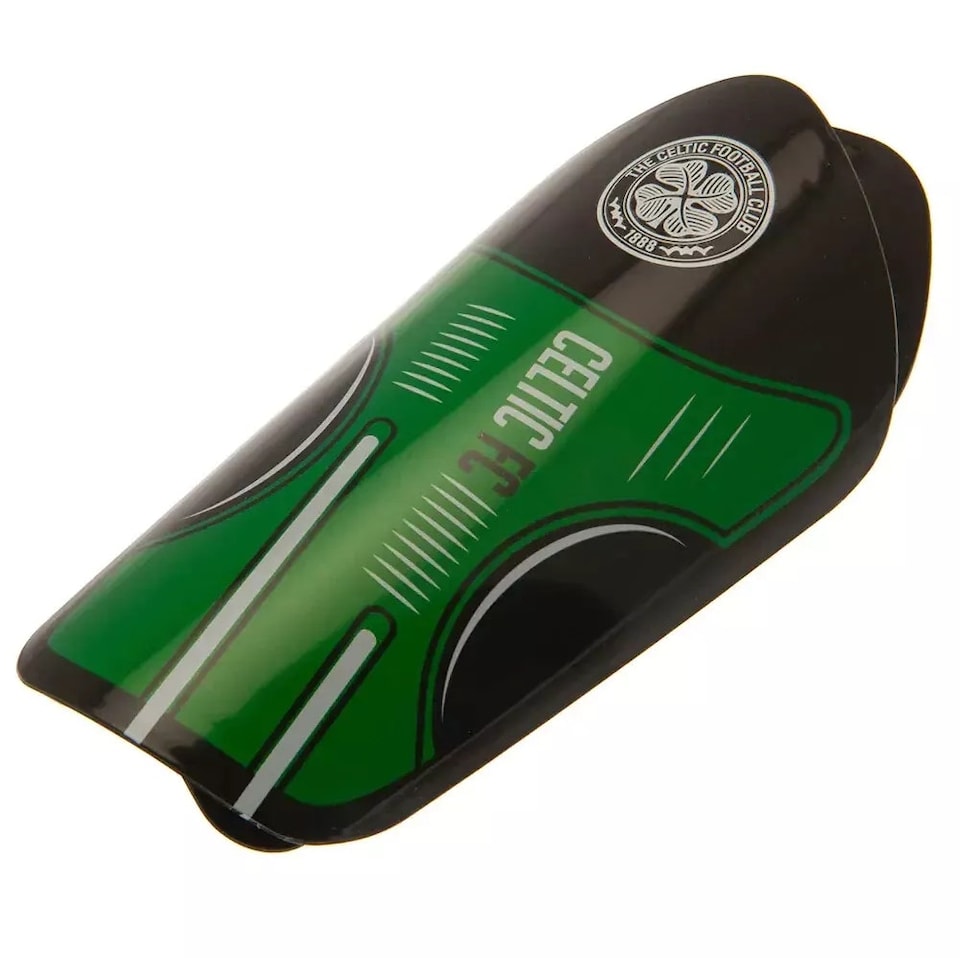 image 1 of Celtic FC Delta Shin Pads Junior