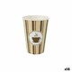 image 1 of Set of glasses Algon Cardboard Coffee 40 Pieces 220 ml (16 Units) N/A
