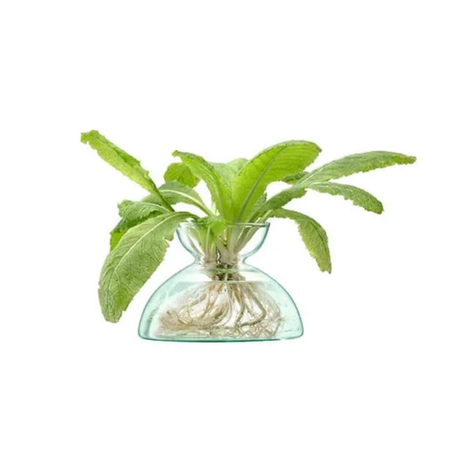 image 1 of LSA Canopy 9.5cm Recycled Glass Vase