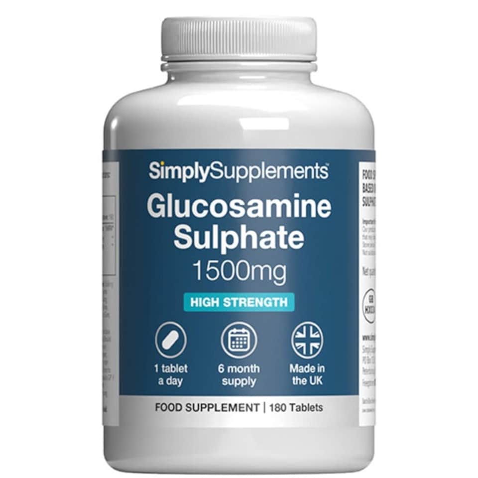 image 1 of Glucosamine Sulphate 1,500mg - 180+180 Tablets