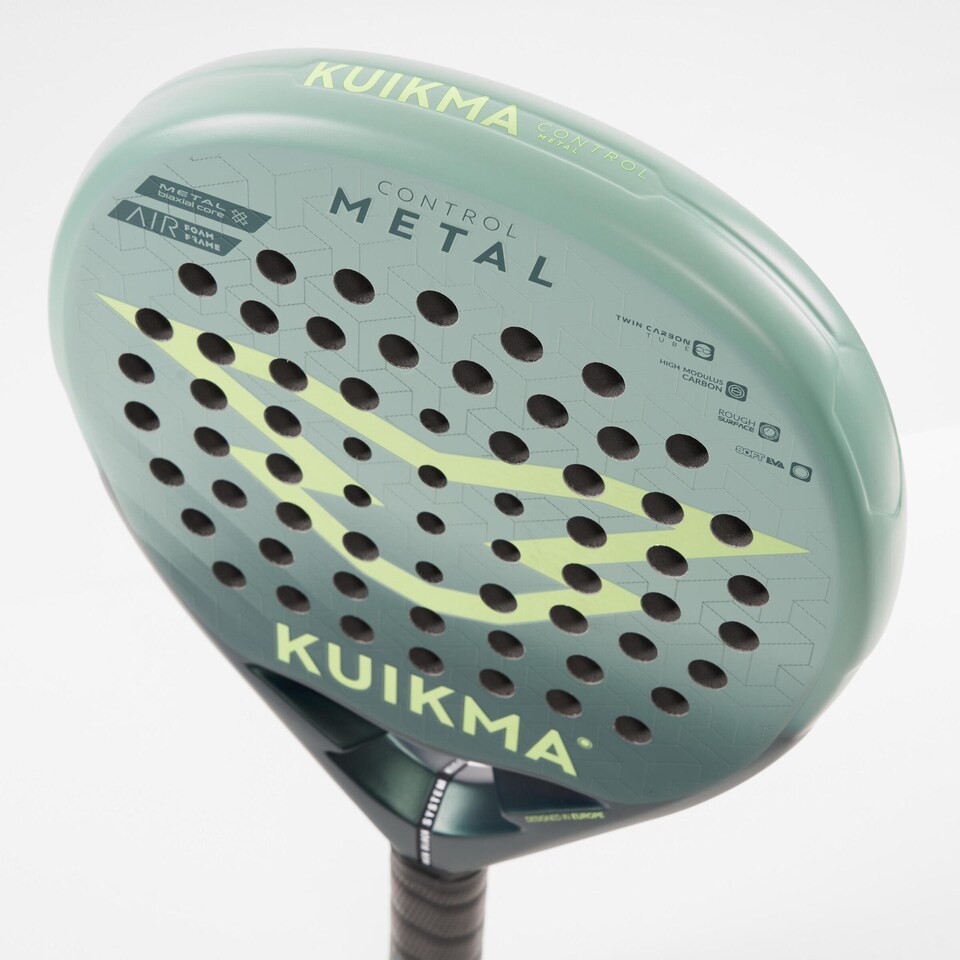 image 1 of Decathlon Adult Padel Racket Control Metal