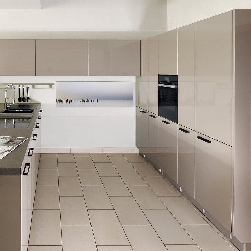 image 1 of Set of 10 - 15mm Stainless Steel IP67 Cool White LED Decking Kit | Chrome | Clear | 10