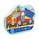 image 1 of Floss & Rock Jigsaw Puzzle 40 Piece - Construction