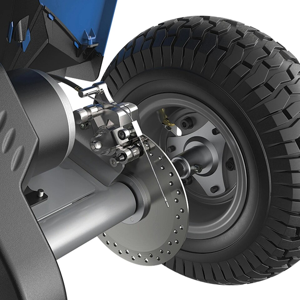 image 1 of Razor Dirt Quad 24 Volt - Blue