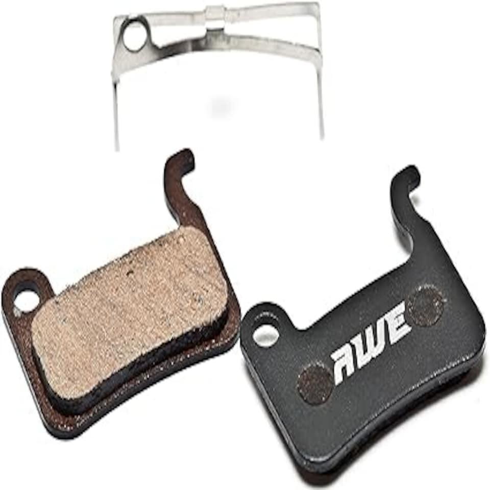 image 1 of AWE Semi Metallic Disc Brake Pads XTR/XT/LX/Hone/M535