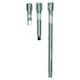 image 1 of 3pc 1/2" Drive Straight Socket Ratchet Extension Bar Set 75mm 125mm 250mm