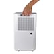 image 8 of Prodex 12L/Day Dehumidifier, Extracts Moisture in your Home/Office/Garage, Low Energy Dehumidifier Removes Damp & Condensation for Laundry Drying & Mould Prevention, 24 Hour Timer