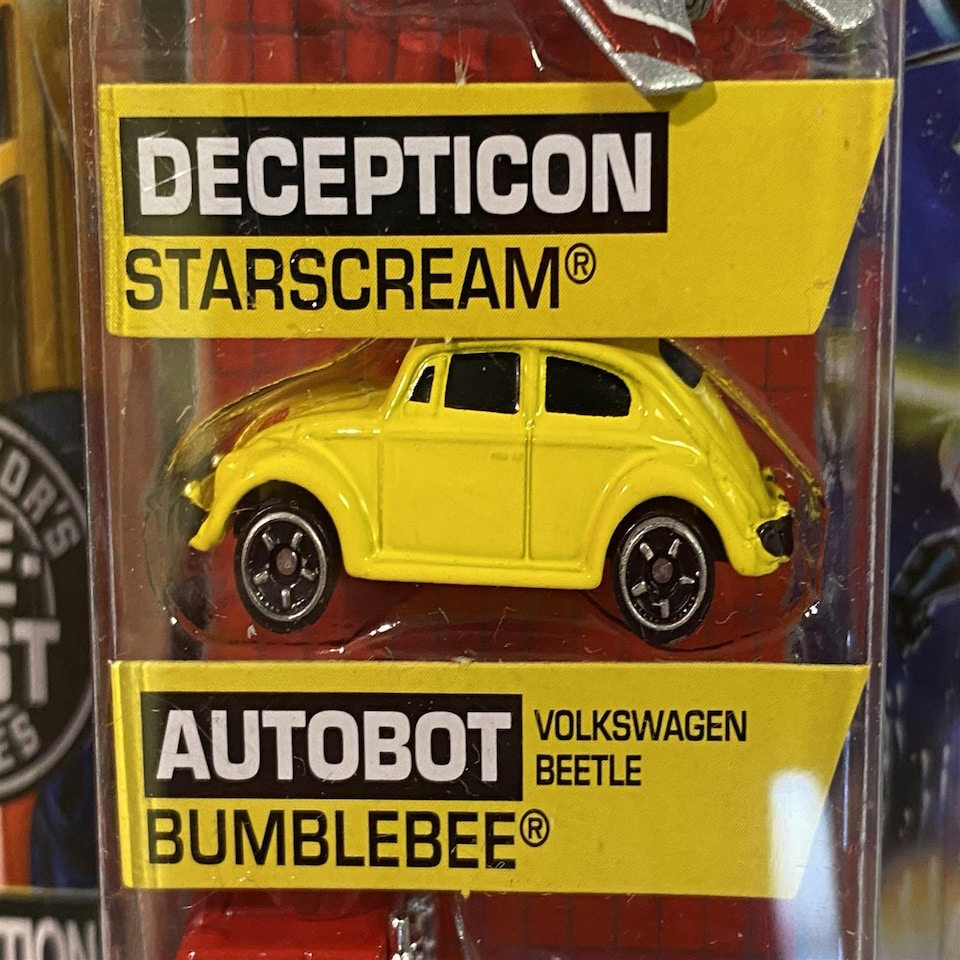 image 1 of Transformers 3 Model Nano Set NV4 Jada 31761