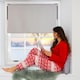 image 6 of Blackout Roller Blind 165cm Wide x 210cm Long | White | White