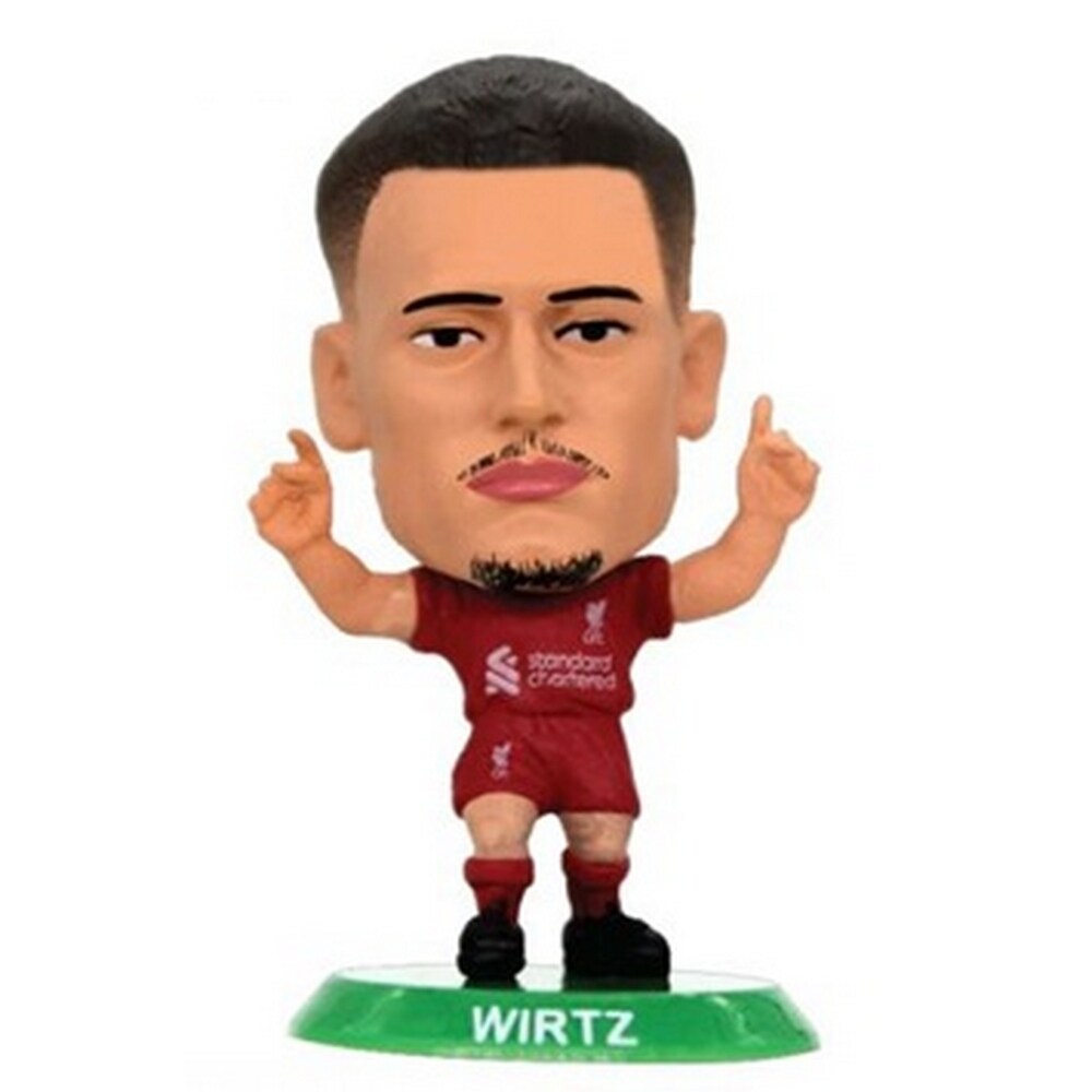 Liverpool FC Florian Wirtz SoccerStarz Football Figurine | Red