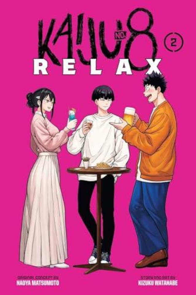 Kaiju No. 8: Relax, Vol. 2 Paperback Book