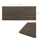 image 5 of Nicoman Brown Single size Railroad Tie Stepping stone Pack of 2 | Brown | Bown | Pack of 2