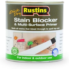 Rustins Quick Dry Stain Block & Multi Surface Primer 500ml
