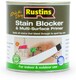 image 1 of Rustins Quick Dry Stain Block & Multi Surface Primer 500ml