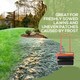 image 4 of Outsunny Combination Push w/ 38L Sand or Water Garden Red