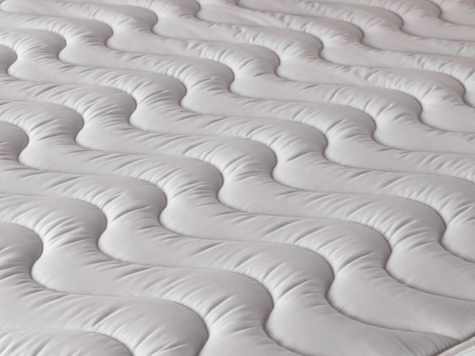 image 1 of Arthur Sleep Memory Cotton Airflow Mattress Topper - Small Double | White | Small Double
