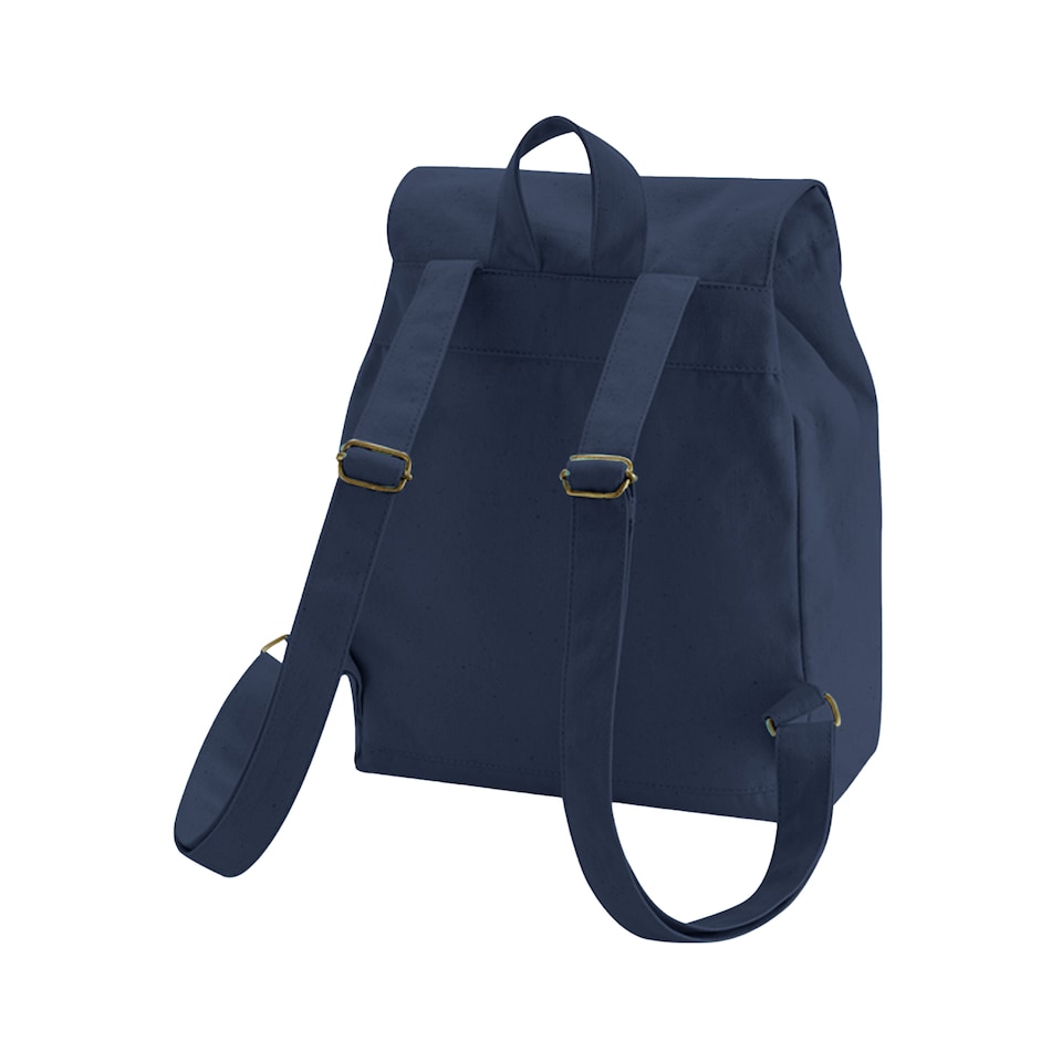 image 1 of Westford Mill EarthAware Mini Backpack | Blue | French Navy | One Size | 1