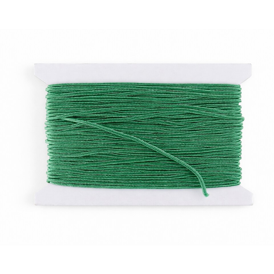 image 1 of Nylon Cord for Jewellery Making, Strong Braided Nylon Thread - 1.2mm x 10m