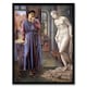 image 1 of Edward Burne Jones Framed Wall Art Print Pygmalion and Galatea Home Décor