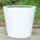 image 1 of Primrose Large White Classic Stone Composite Garden Outdoor Planter 83cm
