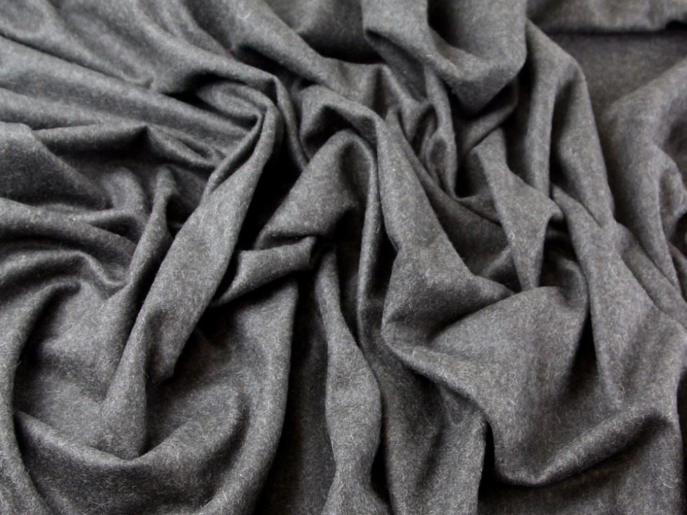 Brown 100% Pure Wool Coating Fabric for Dressmaking, 154cm / 60" Wide - per metre
