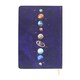image 2 of Something Different Solar System A5 Notebook - Navy Blue - One Size