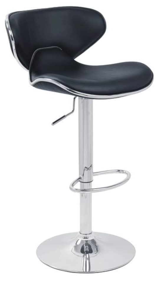 Lason Bar Stool Bar Stool | Black