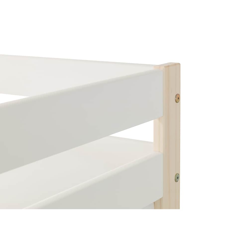 image 1 of Pearlwood Bunk Bed - Two Tone - Single (90cm)