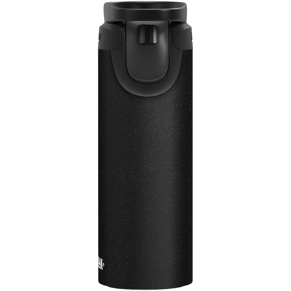 image 1 of Camelbak Forge Flow Vacuum Insulated 500ml Tumbler - Solid Black - One Size Black