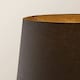 image 5 of ValueLights Clipper Light Wood Tripod Floor Lamp Black Taper Shade