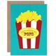 image 1 of Fathers Day Pops Popcorn Fathers Day Dad Card