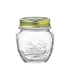 image 5 of Bormioli Rocco Quattro Stagioni Glass Storage Jars - 300ml - Pack of 3