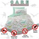 image 5 of VELVETIO Kids Dinosaur Doodle Duvet Cover Set Soft Reversible Beddings Multi | Single