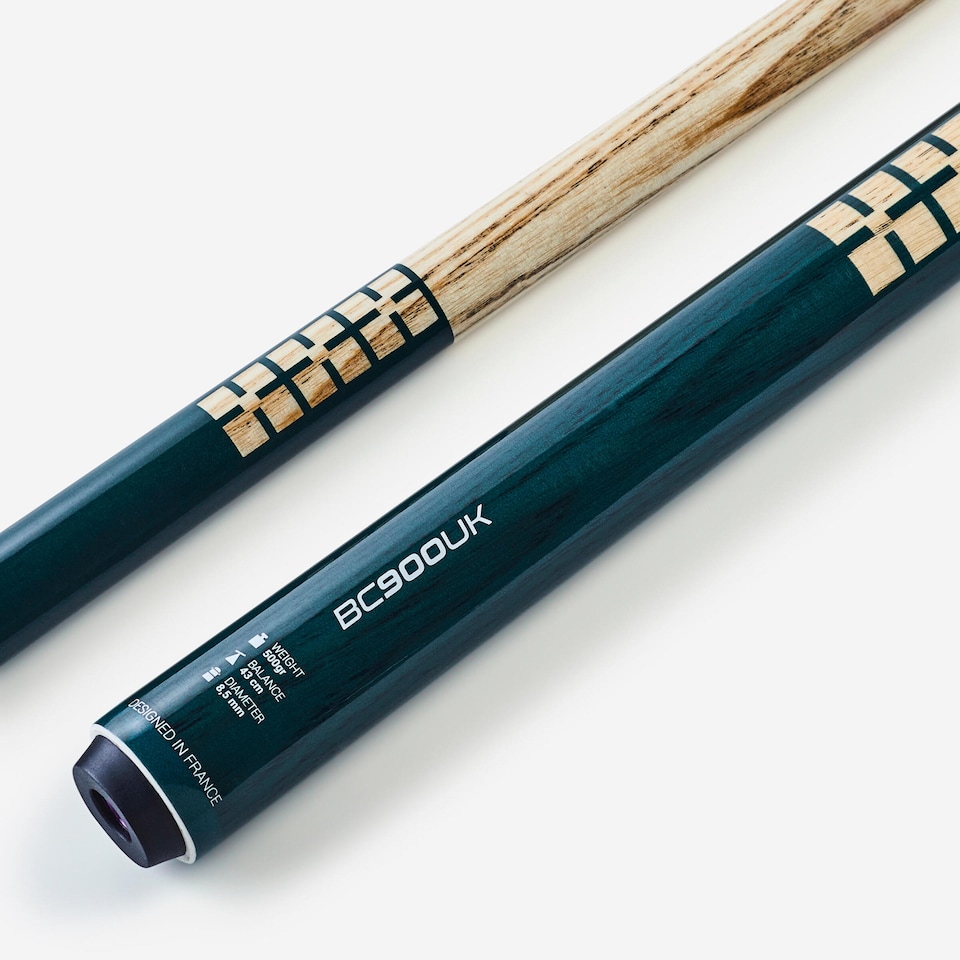 image 1 of Decathlon 1/2-Jointed 2-Piece Snooker and Billiards Cue BC 900 UK - 8.5 mm