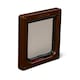 image 4 of Cat Mate 4-Way-Locking Cat Flap Brown (309B)