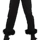image 4 of Bristol Novelty Childrens/Kids Cat Costume - Black/White - XL Black | XL